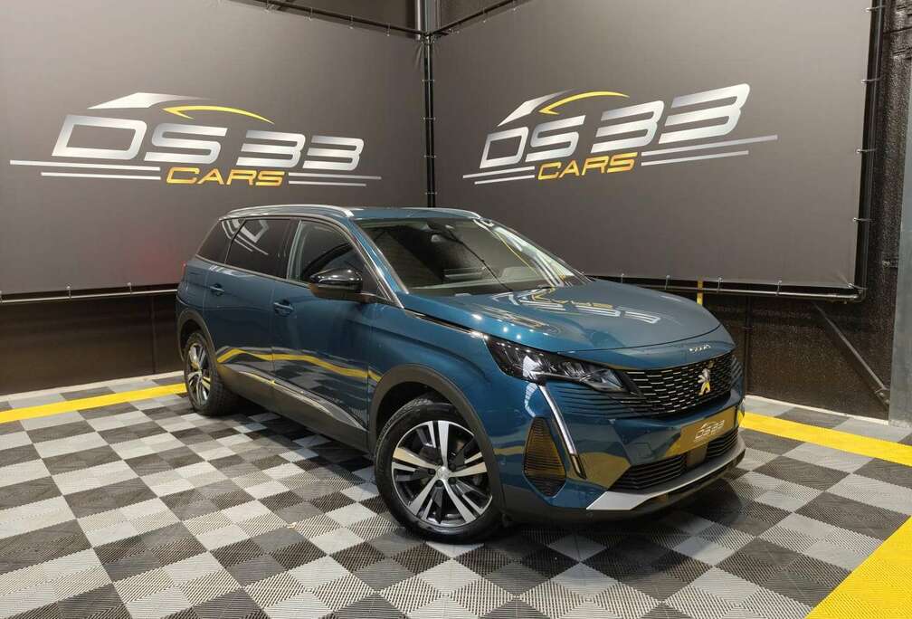 Peugeot 1.2 Allure 7-zit/LED/Keyless/Leder/360/AdCruise