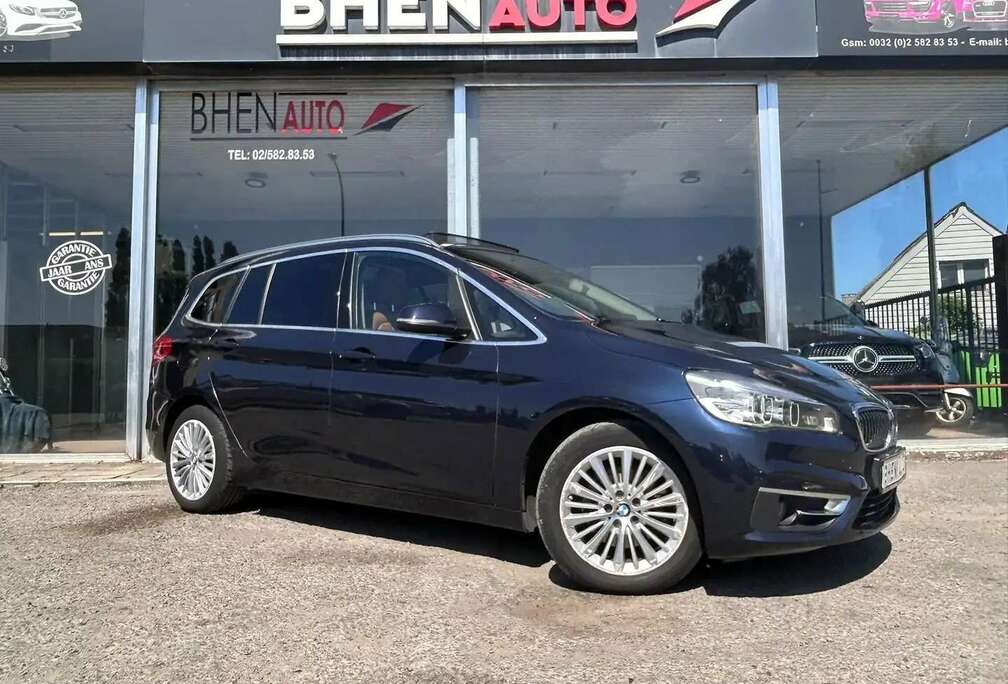 BMW d Grand Tourer/NAVI/AIRCO/TOIT PANO/BOITE AUTO