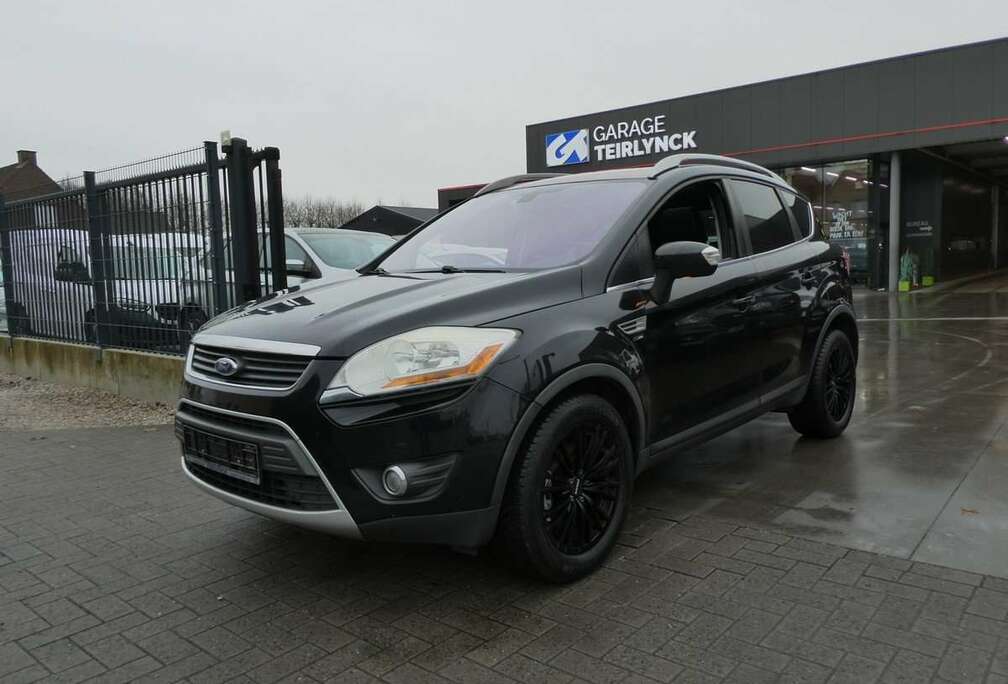 Ford 2.0 TDCi 136pk Titanium Sport \'10 277000km (17482)