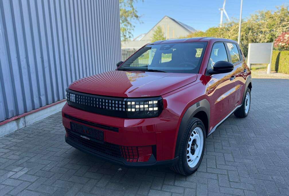 Fiat Grande Panda -RED- Full electric