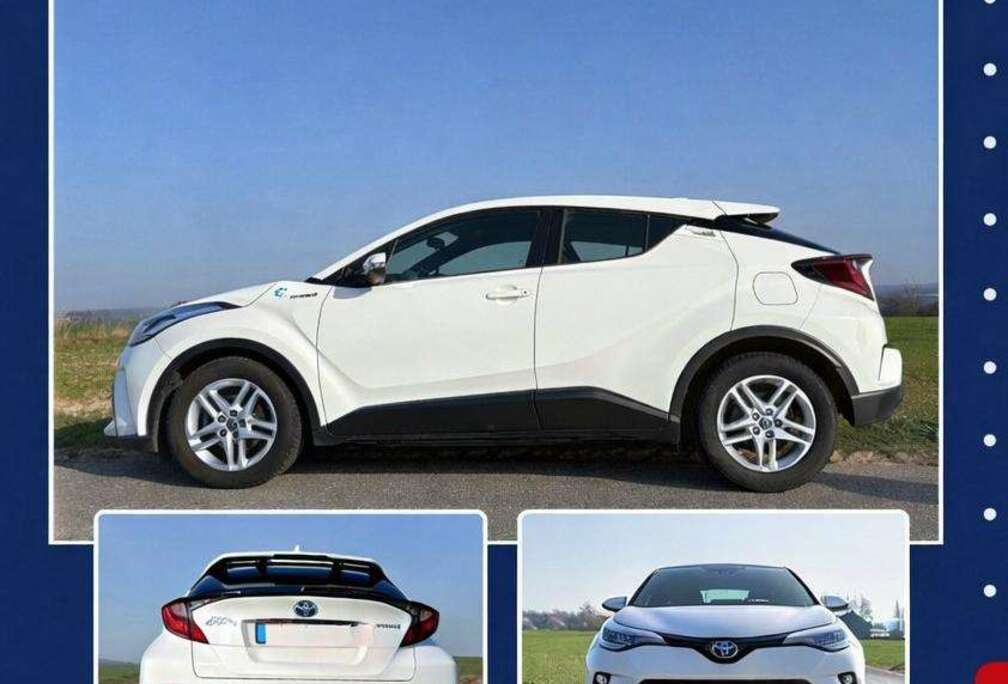 Toyota C-HR Hybrid 1.8i VVT-i C-Enter E-CVT LHD