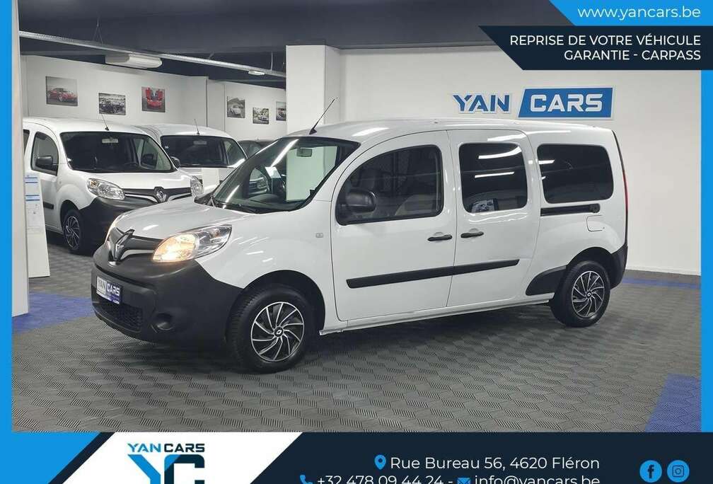Renault MAXI  GARANTIE 1 AN  73 000 KM  ATTELAGE POSSIBLE  TVA RÉCUP.  CT OK