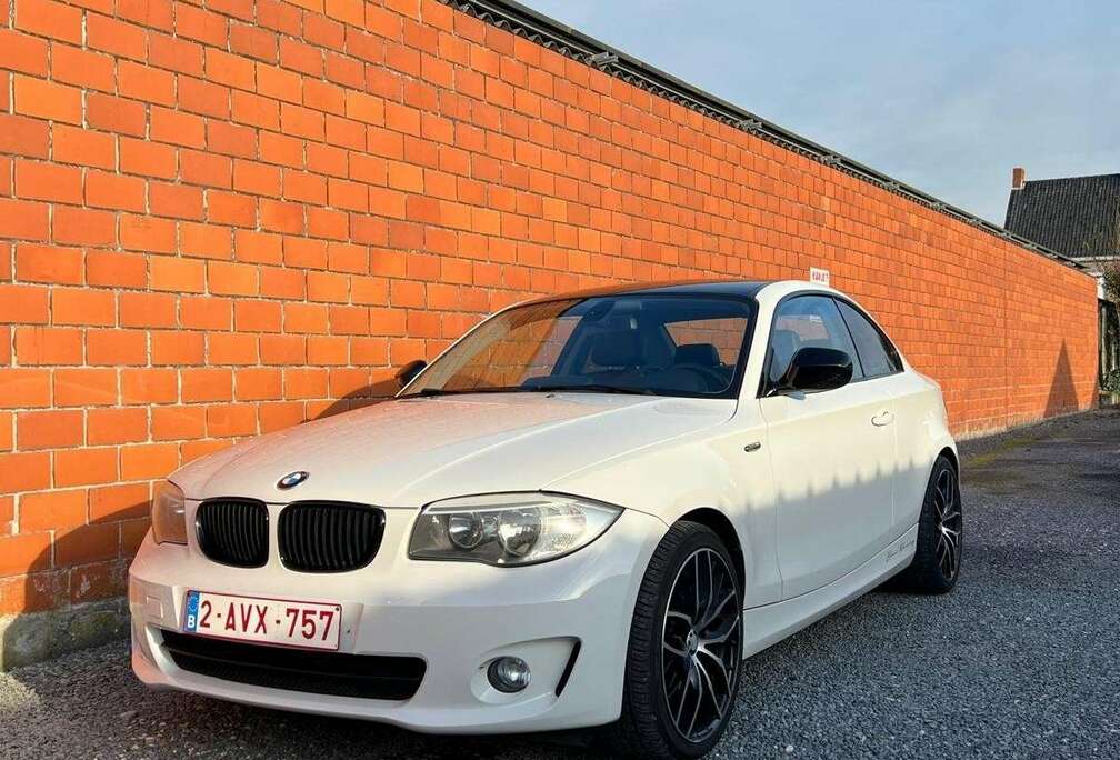 BMW 120d Coupe