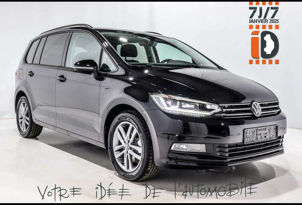 Volkswagen 1.5 TSI DSG 7 PLACES LED ACC CARPLAY RADAR JA17