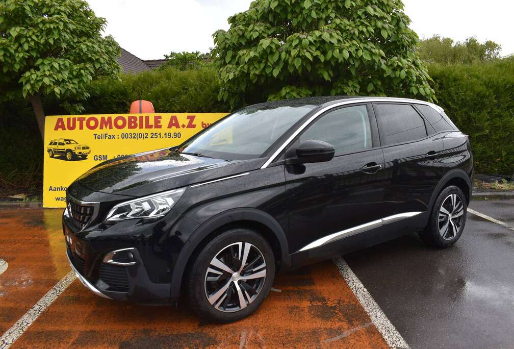 Peugeot 1.2i Allure Airco/GPS/Carplay***Destockage/B2B***