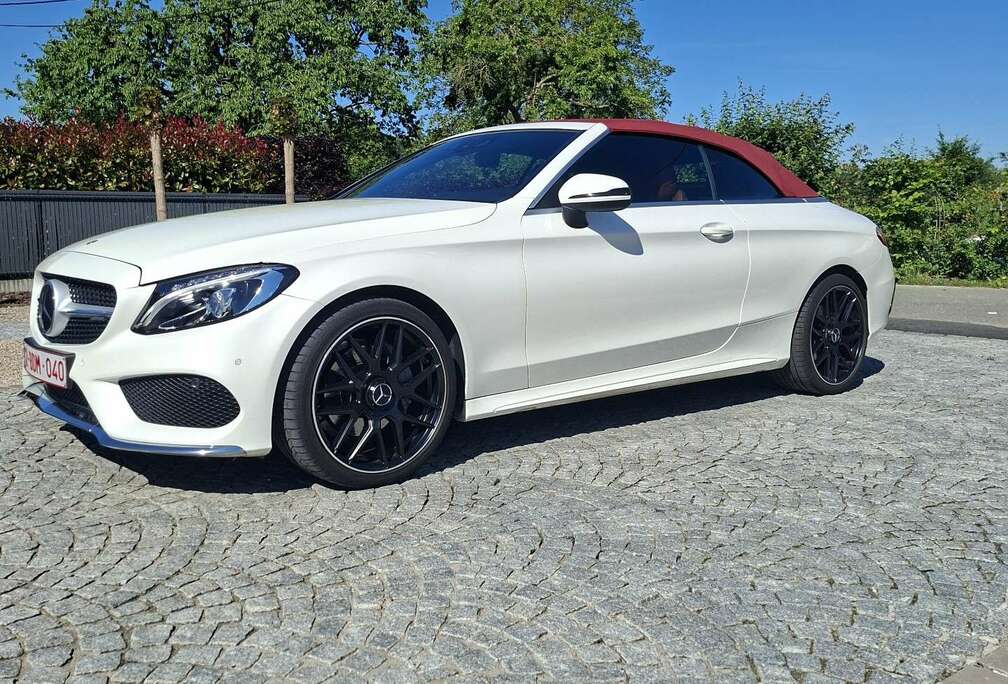 Mercedes-Benz cabriolet amg line