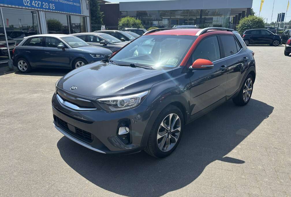 Kia Stonic 1.0 T MHEV Black Edition ISG