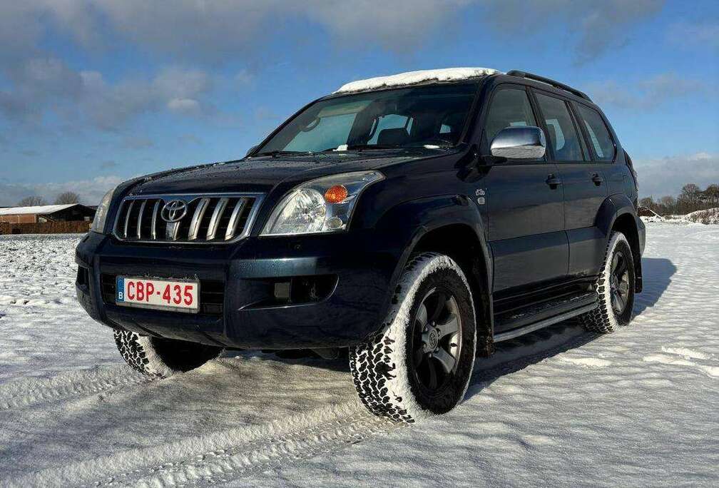 Toyota Land Cruiser 3.0 Turbo D-4D VIP