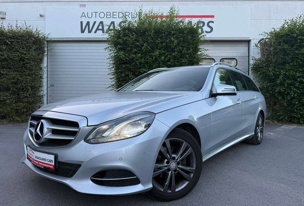 Mercedes-Benz E 200 BlueTEC Elegance  Automaat