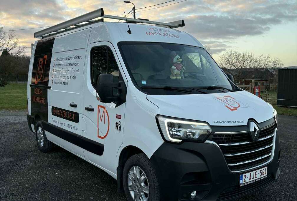 Renault 2.3 dCi 35 L2H2 Energy Bl Grand Confort