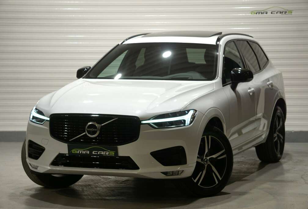 Volvo XC60 2.0 B5 AWD R-Design Automaat-Navi-Hleder-Pano-Head Up-PDC-Garantie