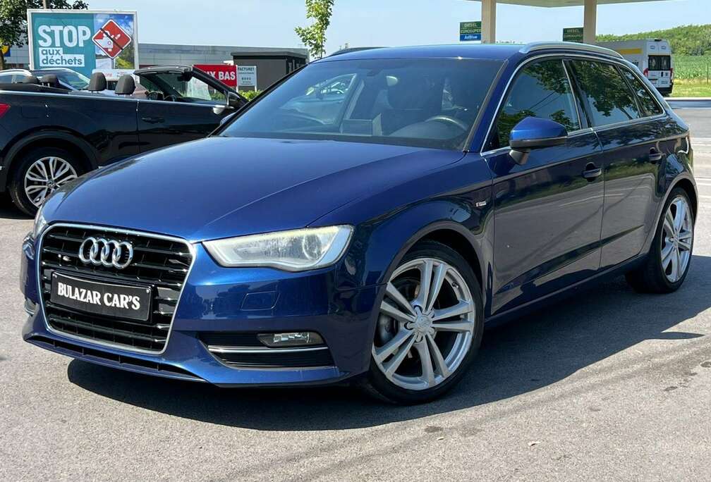 Audi A3 Sportback 1.6 TDi S line MARCHAND EXPORTATION ECRAN XENON