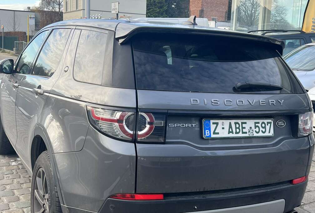 Land Rover TD4 Aut. SE