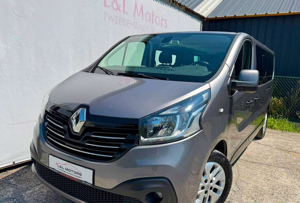 Renault 9Plaats 1.6dCi 125Pk Energy Long Chassis*Navi Cruise Pdc*
