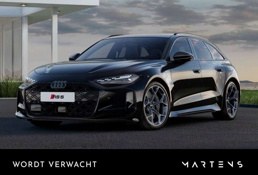 Audi RS 5 Avant 2.9 TFSI Quattro PHEV tiptronic (470 kW)