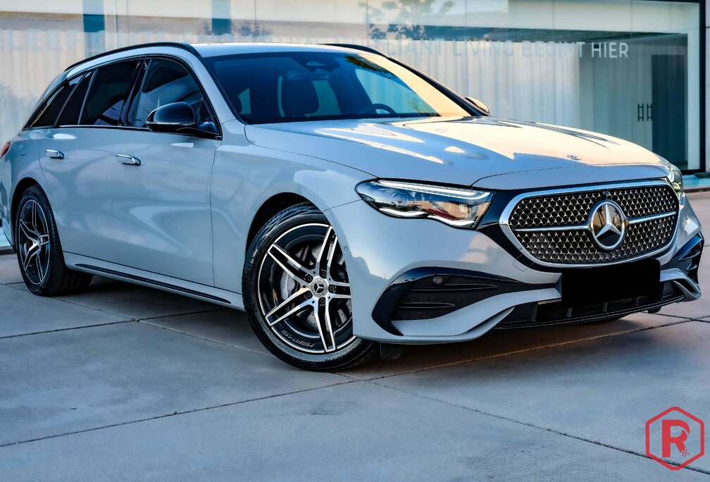 Mercedes-Benz e Break AMG ACC 360°Camera Trekhaak Garantie