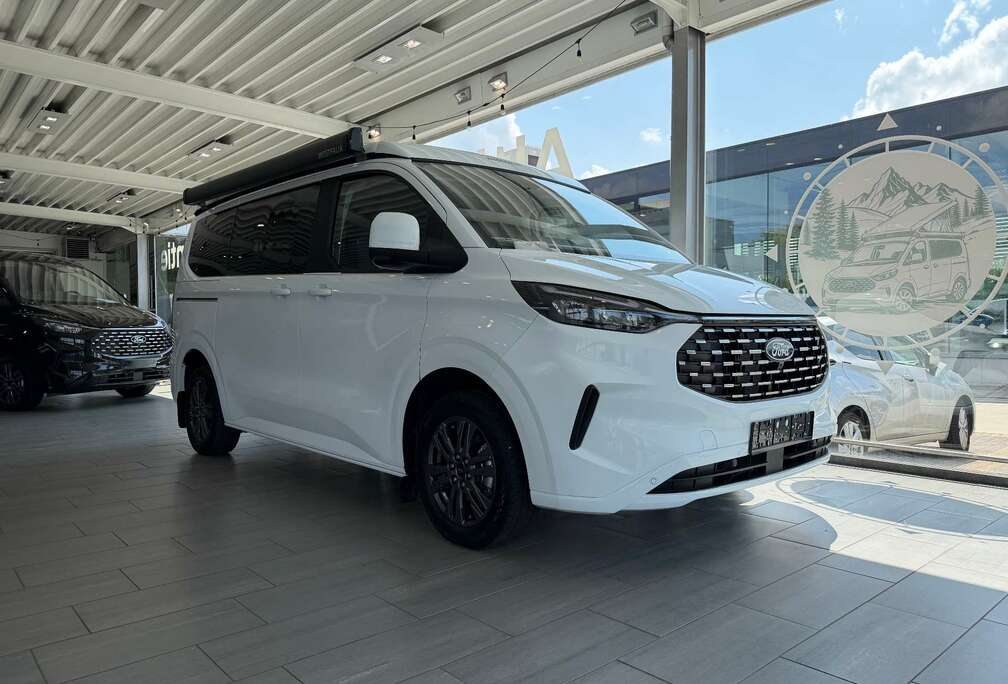 Ford NUGGET TITANIUM / 150 PK / DAGINSCHRIJVING !!