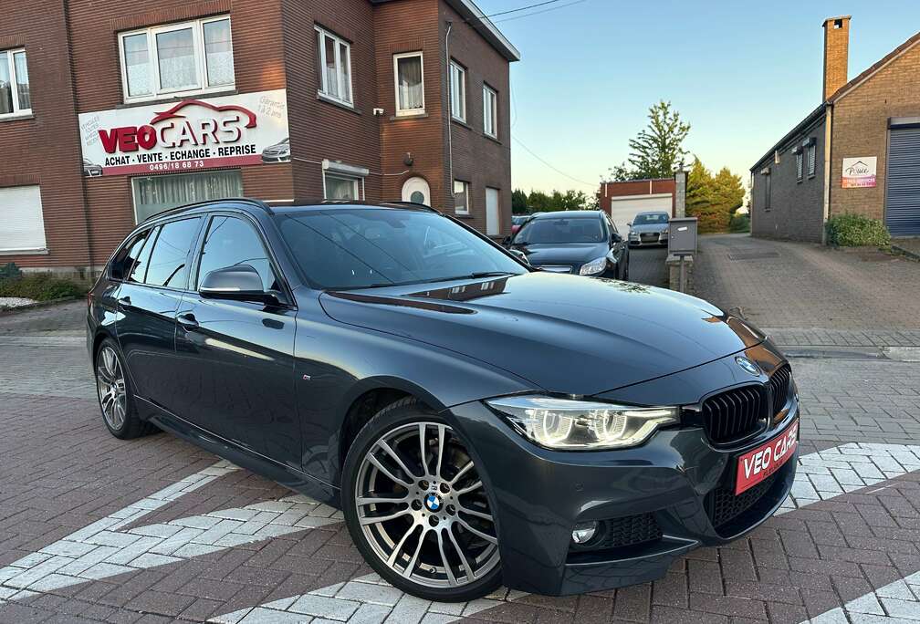 BMW dA Pack M / GPS Cuir CarPlay LED Capteurs