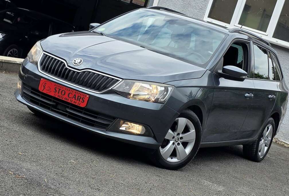 Skoda Fabia SW 1.4 CR TDi Style / Clim / Jantes / Euro 6