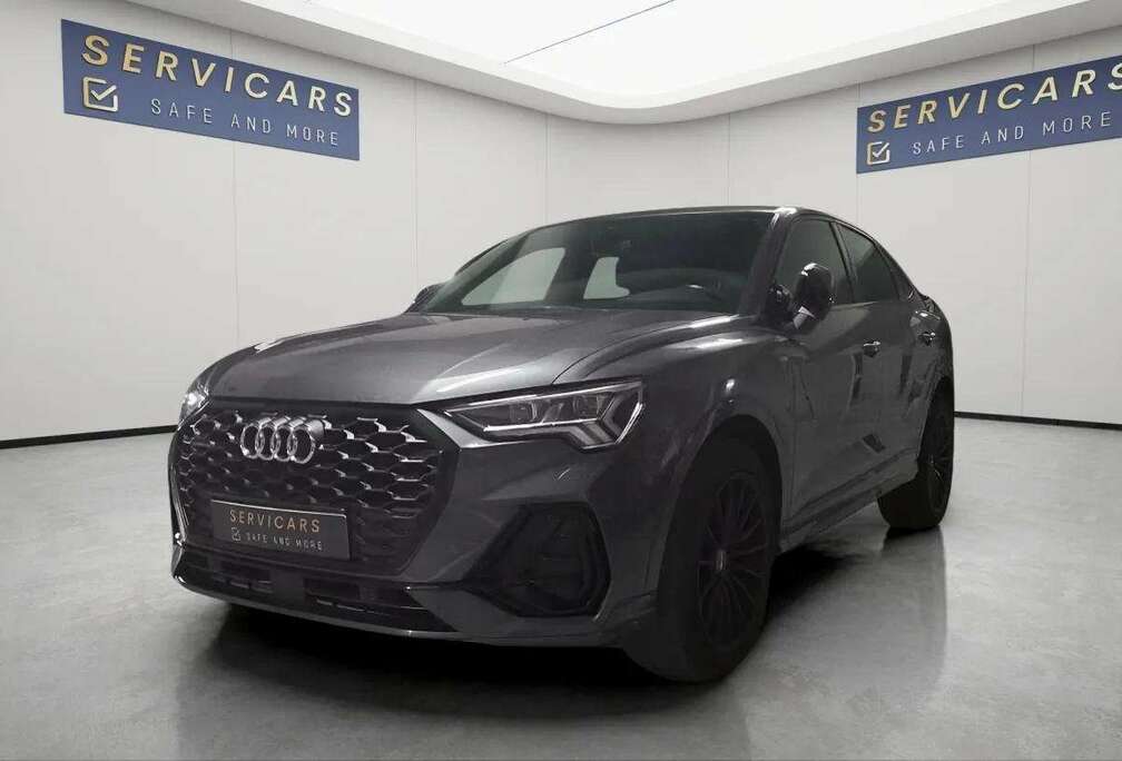 Audi Sportback 45TFSI Quattro Sline/Pano/GAR12M