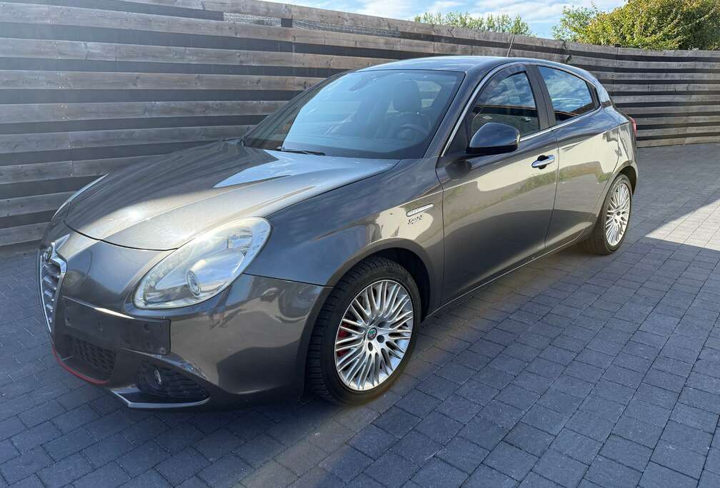Alfa Romeo Giulietta 2.0 JTD M-Jet Distinctive Start