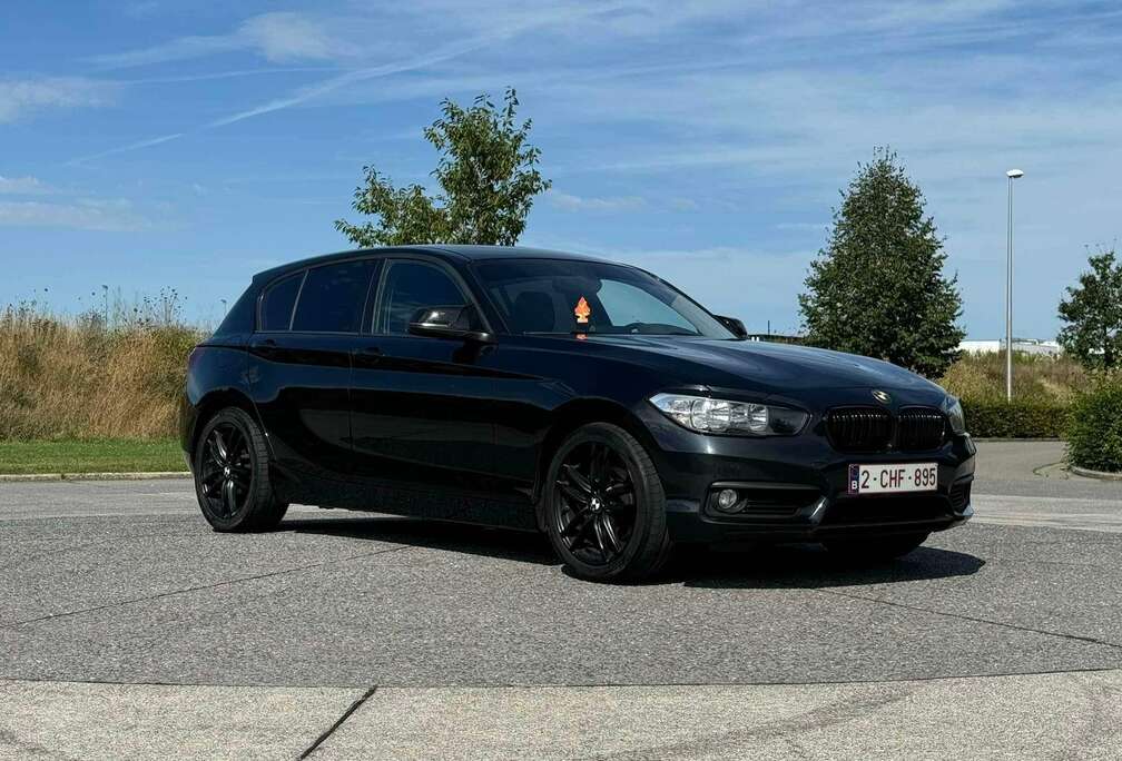 BMW 116 d EfficientDynamics Edition