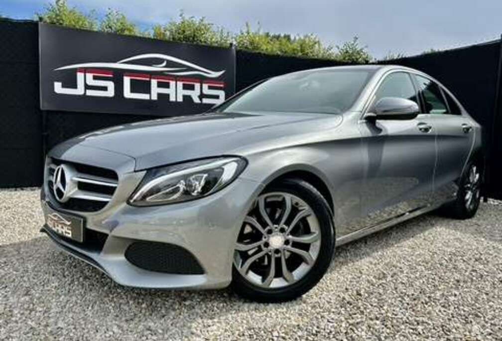 Mercedes-Benz d*CRUISE*LED*AIRCO*CUIR*EPC*GPS*AUTOMATIQUE*