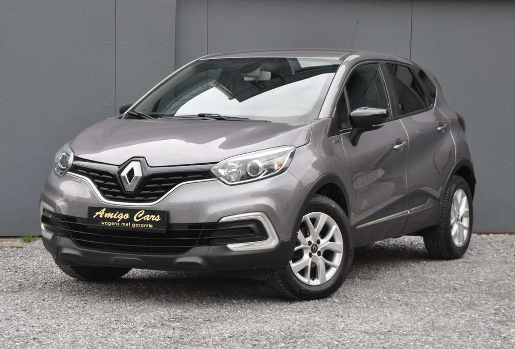 Renault Captur 0.9 TCe Limited