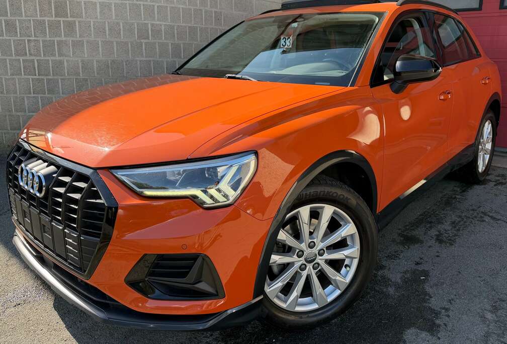 Audi 35 TDi Quattro Advanced S tronic + CAMÉRA + NAVI + PANO