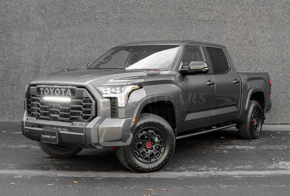 Toyota 2026 TRD PRO € 95000 +18\