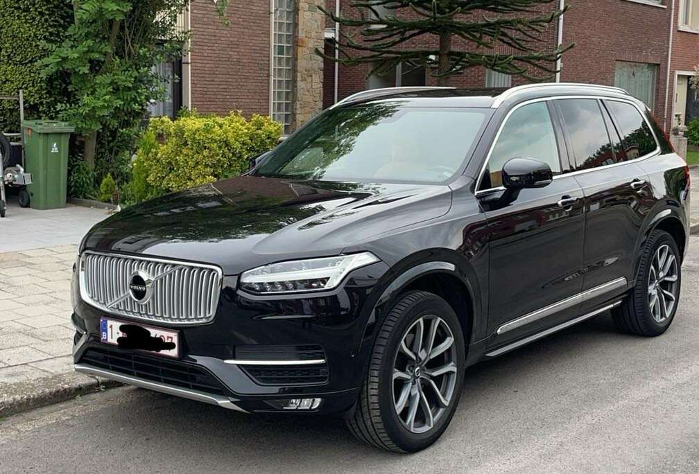Volvo 2.0 D4 FWD Inscription 7pl. Geartronic