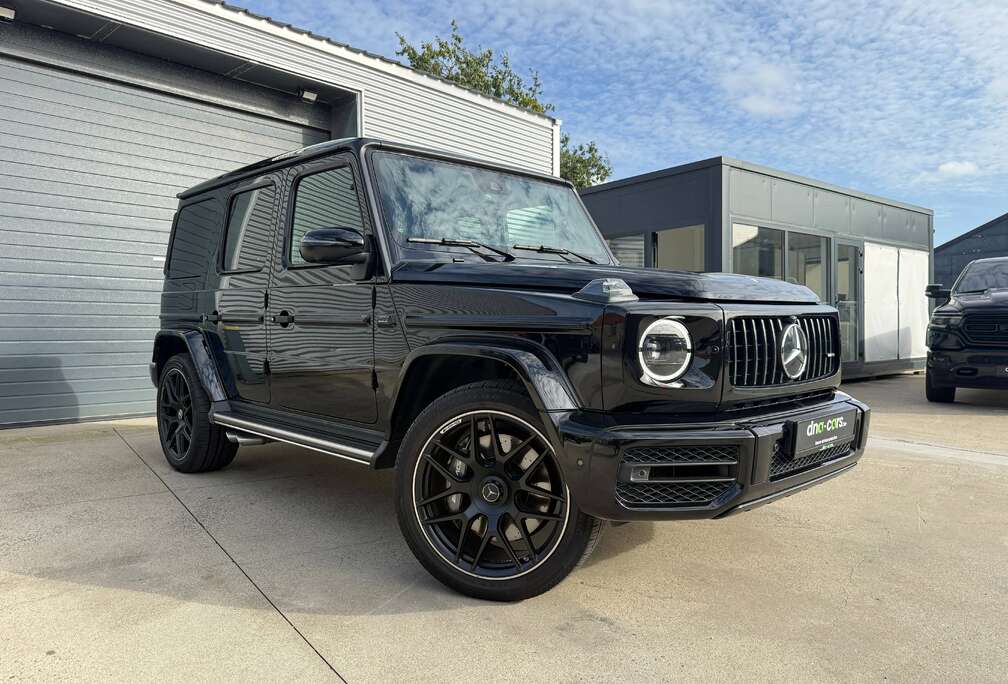 Mercedes-Benz G 63 AMG / NICHT PACK / EXCLUSIVE INTERIOR PLUS / 22\