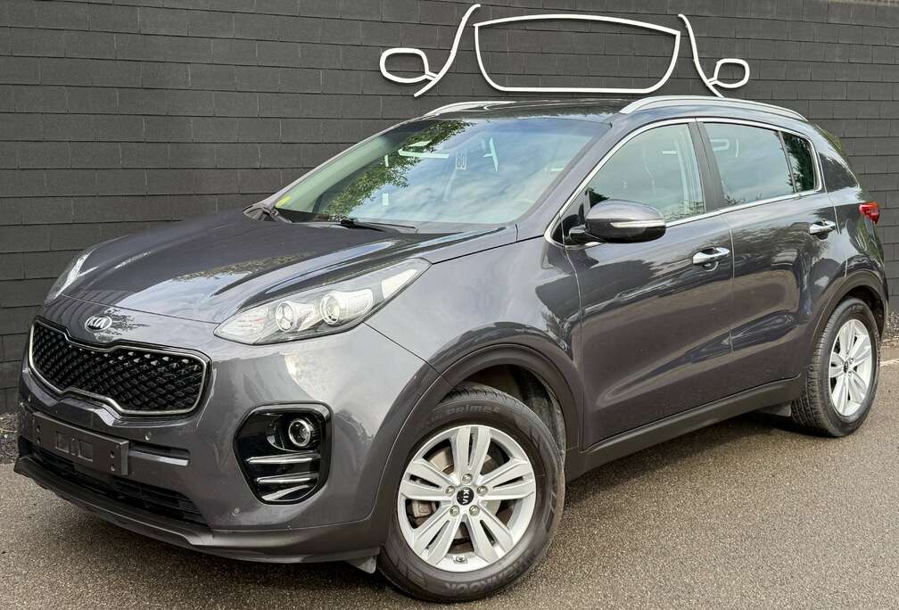 Kia 1.7 CRDi+GARANTIE 1 AN+NAVI+AIRCO+CUIR+CAMERA+CAMERA+JANTES+EURO 6B