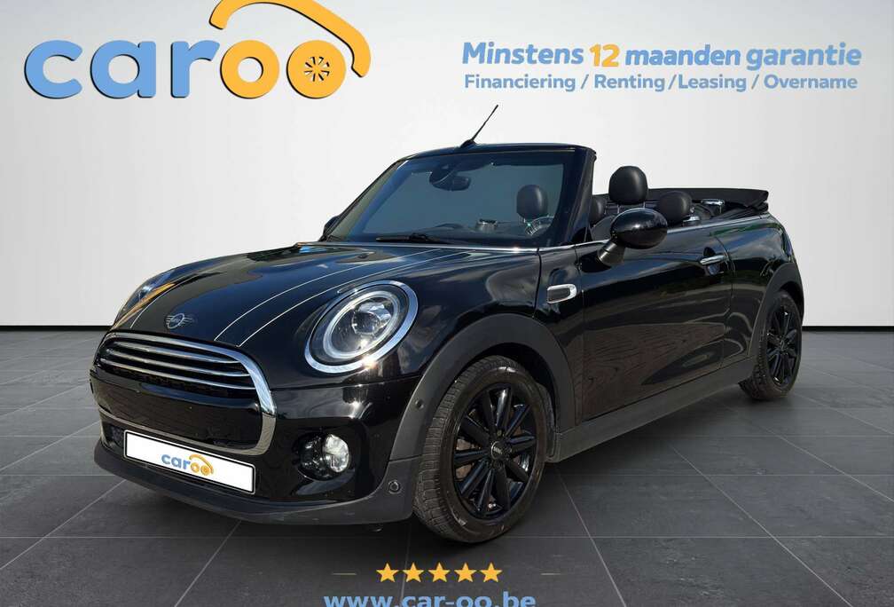 MINI Mini Cabriolet 1.5A Cooper OPF (EU6d-TEMP) *APPLE CARPLAY - ZETELVERWARMING - PARK ASSIST - LED - PARKEERSENSOREN*