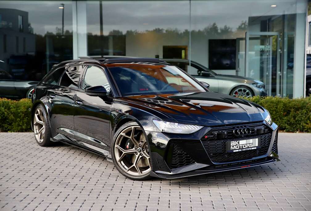 Audi ABT RS6-S 4.0 V8 TFSI Quattro Performance - 720PK - Full Option - Unique