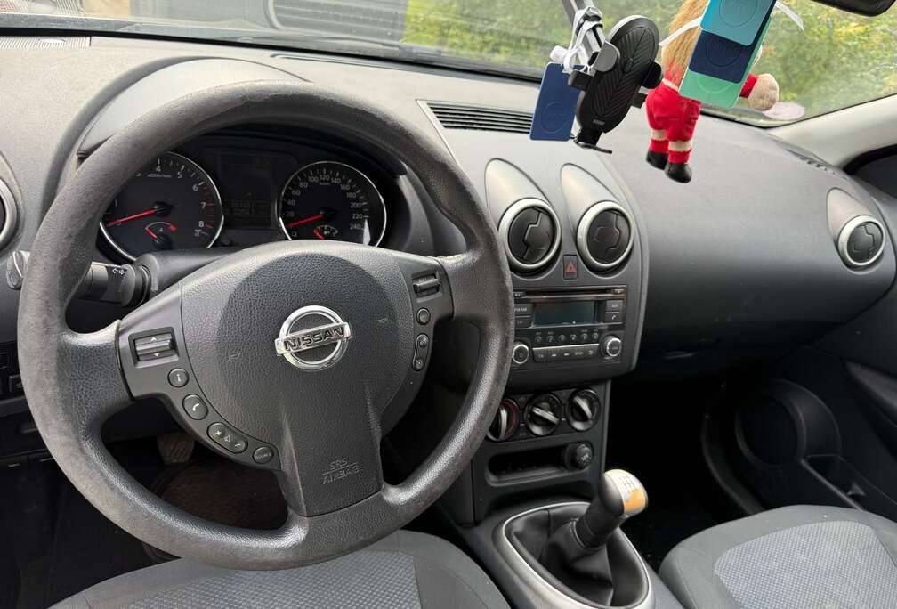 Nissan Qashqai 1.6 visia Start/Stop