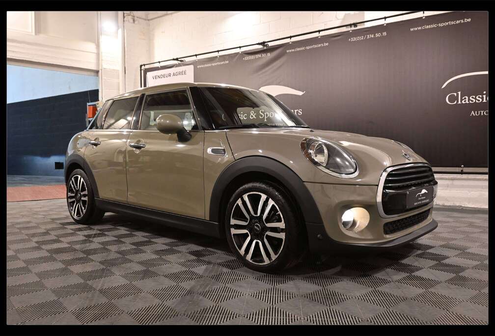 MINI 1.5i Cooper SPORT 5 PORTES / CUIR / GPS NAVIGATION / LEDS / PDC !!