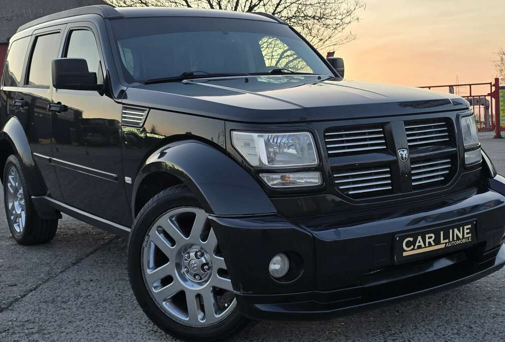 Dodge Nitro 2.8 Turbo CRD SXT 4WD / UTILITAIRE / JA20\