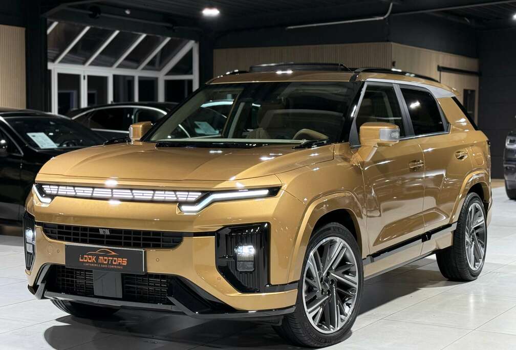 SsangYong 1.5 T-GDI Titanium 163cv PANO Distronic CAM-3D FUL