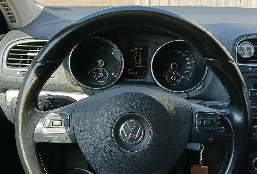 Volkswagen 1.6 TDI DPF 4Motion Highline
