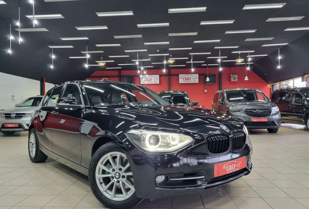 BMW 118i Sport Line**XENON**LEDER**ALU-VELGEN**CRUISE