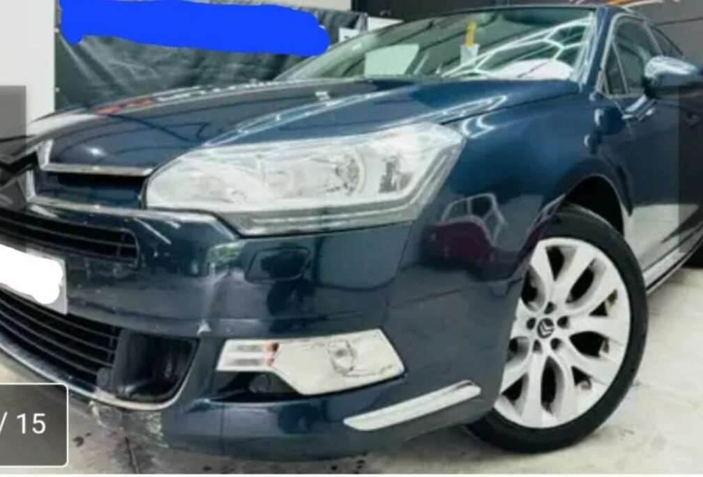Citroen C5 1.6 HDi Business FAP (Fleet)