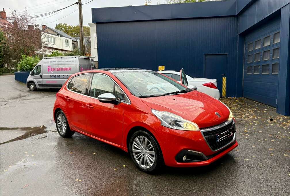 Peugeot 1.2 110 ch Turbo Allure