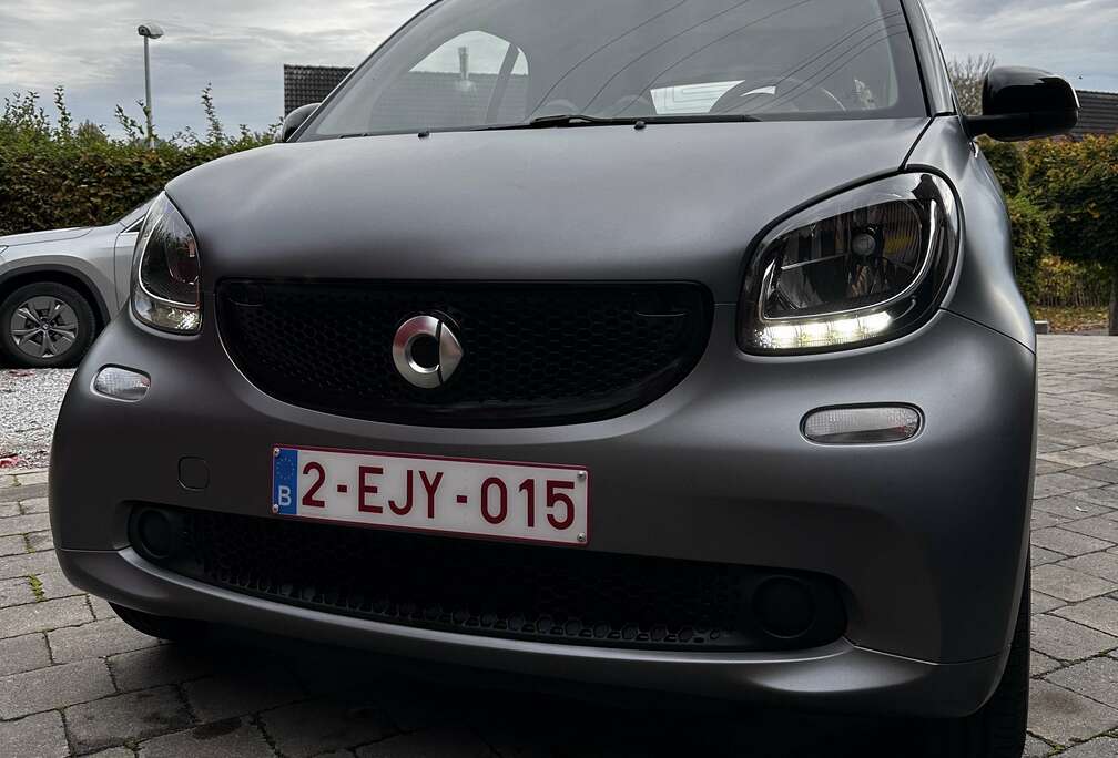 Smart coupé 1.0i Passion DCT