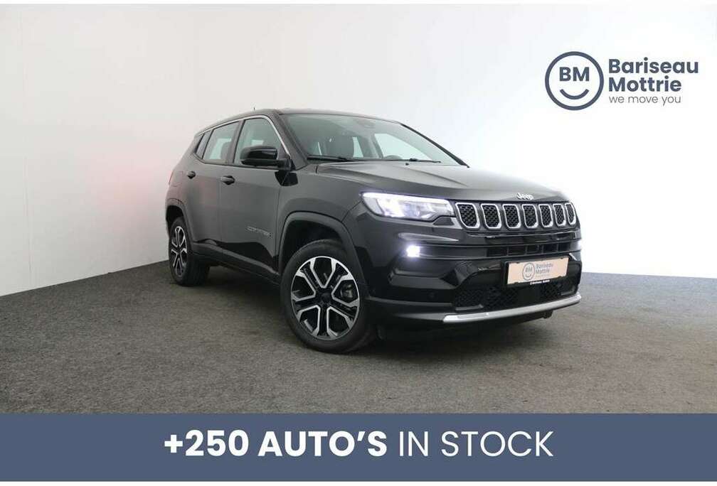 Jeep 1.5 MILD HYBRID AUTOMAAT *DAB*GPS*360CAMERA*SENSO