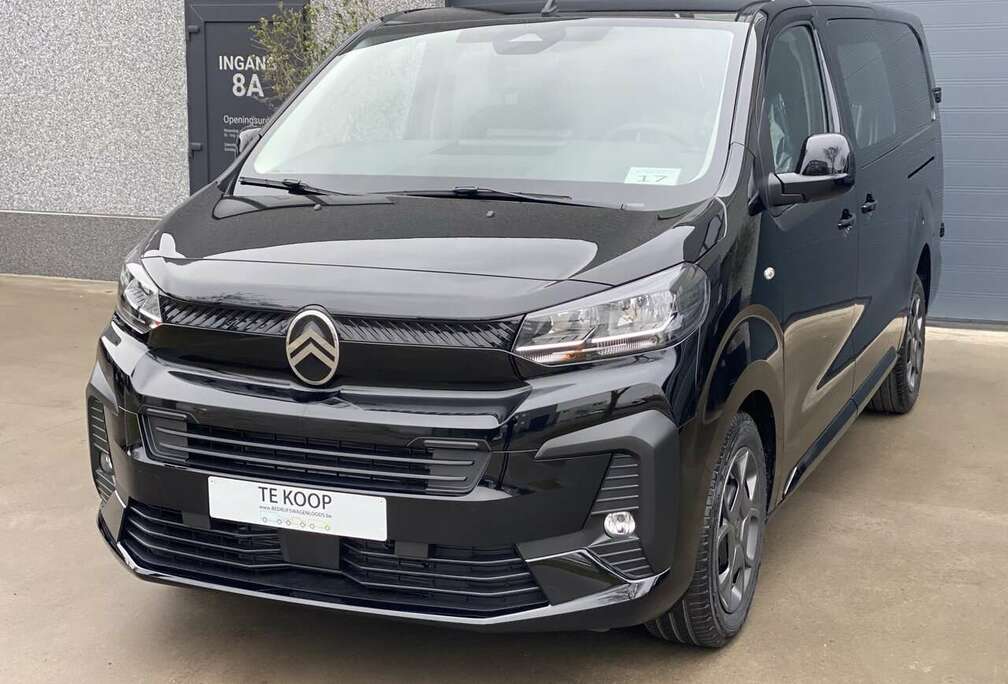 Citroen dubb.cabine-automaat-2schuifdeuren-31500€+BTW