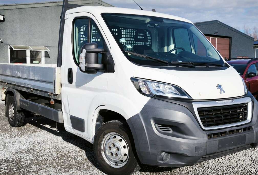 Peugeot Benne_2.2 D(130CH)_2014EU.5B_3PL_117.000KM