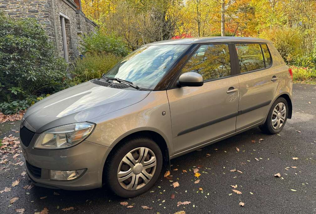 Skoda Fabia 1.2 CR TDi Active DPF