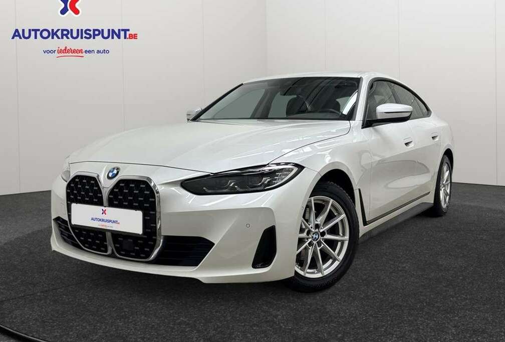 BMW 420D  MHEV GRAN COUPE 5D Leder GPS Camera Led