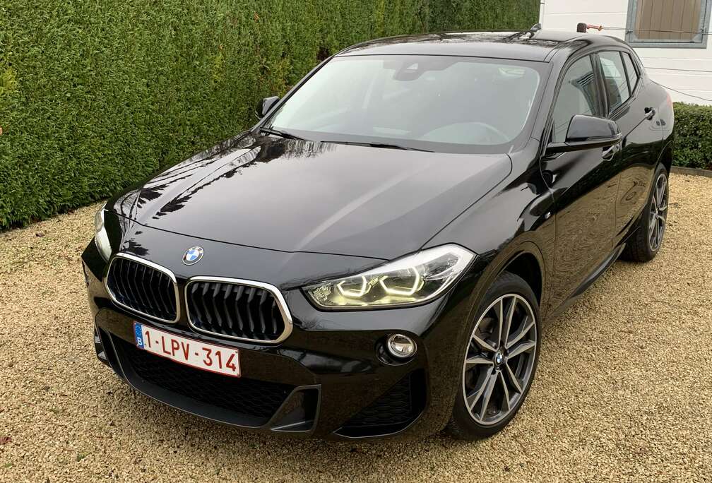 BMW xDrive18d Advantage Plus M pack